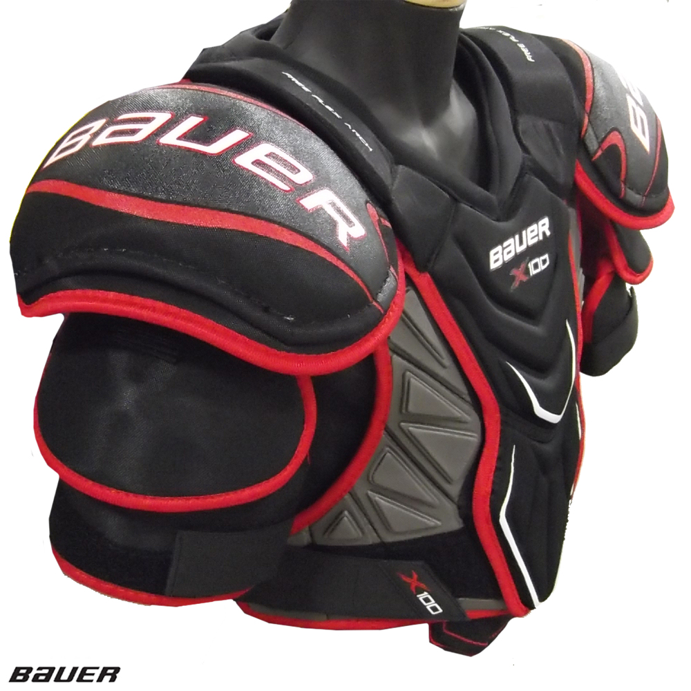 BAUER Vapor X 100 Shoulder Pad Jr