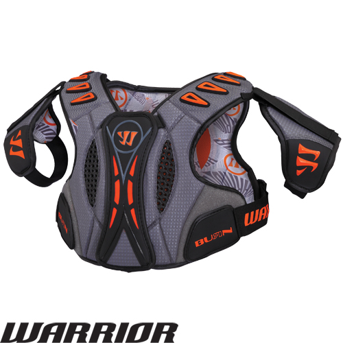 WARRIOR Burn Hitman 13 Lacrosse Shoulder Pad