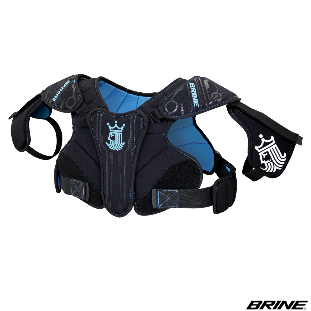 BRINE Uprising II Lacrosse Shoulder Pad