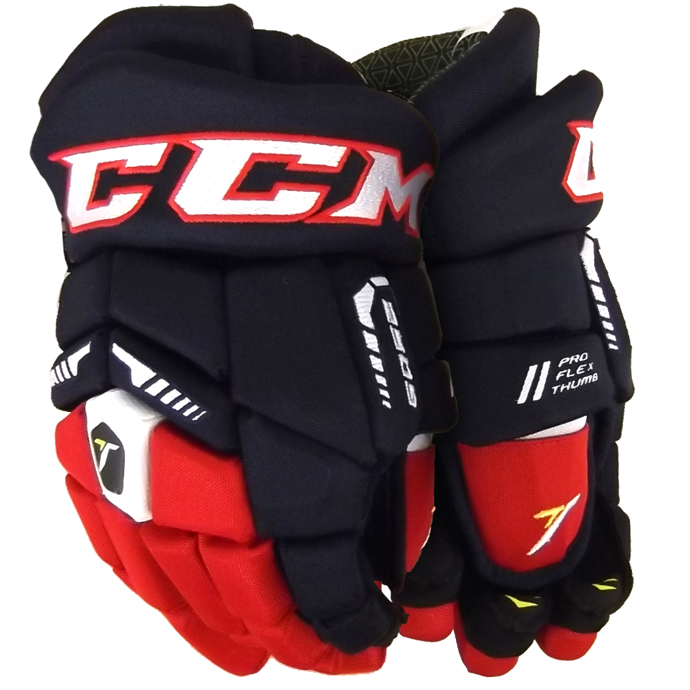 ccm tacks hockey gloves