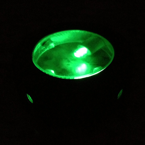 LIT BISCUIT Light Up Hockey Puck