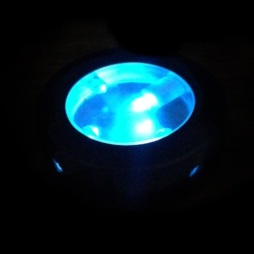 LIT BISCUIT Light Up Hockey Puck