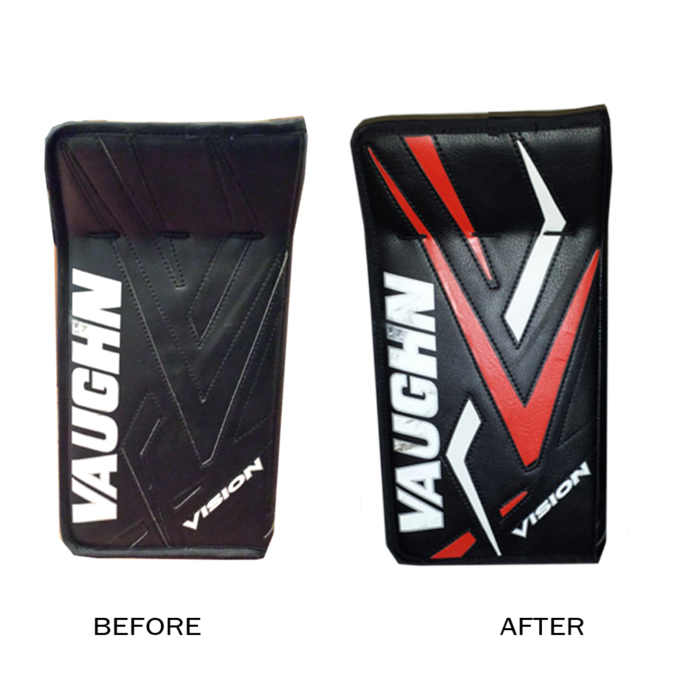 PHILLYSPORTS Leather Pad WrapsLarge