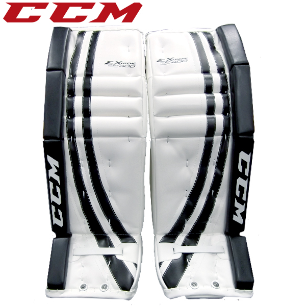 measuring goalie leg pads