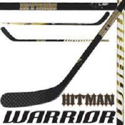 Warrior Hitman Grip Composite Hockey Stick- Junior