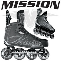 Mission BSX Roller Hockey Skates- Jr '10