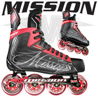 Mission CSX Roller Hockey Skate- Jr '10