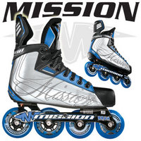 Mission DSX Roller Hockey Skates- Sr '10