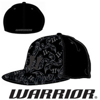 Warrior Flat Brim Flex Fit Cap