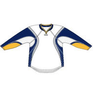 Buffalo 25P00 Edge Gamewear Jersey (Uncrested) - White- Senior