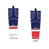 Reebok SX100 Washington Edge Gamewear Socks- Junior