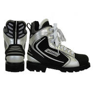 Bari Skate Boots White- Sr