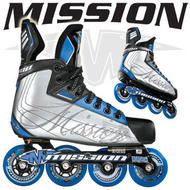 Mission DSX Roller Hockey Skates- Sr '10