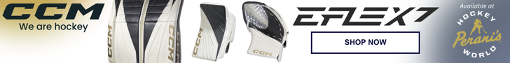 CCM eflex7 goalie gear 2025