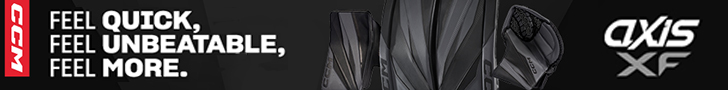 axis XF goalie leg pads 2024