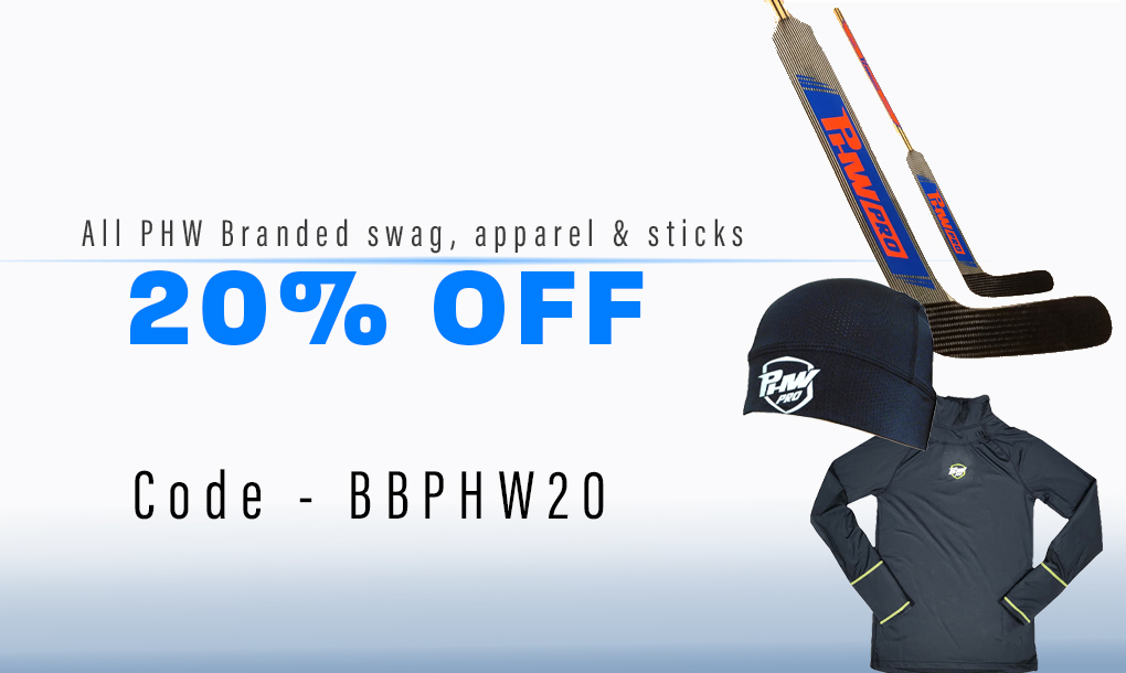 20% off All PHW Branded Swag