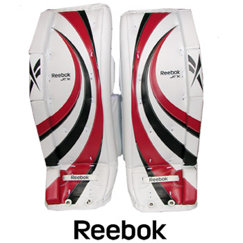 reebok sr 7k goalie pads