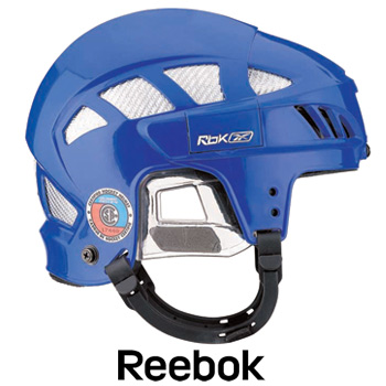 billetera Ya falta de aliento Reebok 6K Hockey Helmet '09