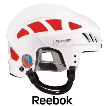 reebok 6k helmet stickers