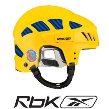 parque maravilloso papel RBK 8K FitLite Hockey Helmet '07-'08