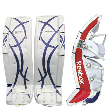 reebok 9000 sr goalie pads