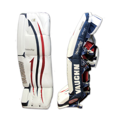 Vaughn Velocity 7900 Hockey Goalie Goal Stick 25 Left Hand Regular Gold LH for sale online 