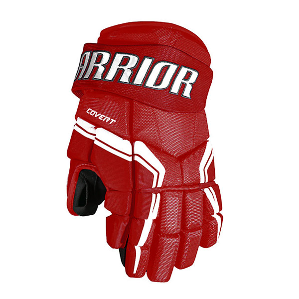 New Warrior Covert QRE3 Senior Ice Hockey Player Gloves 14" inch SR Navy Yellow 