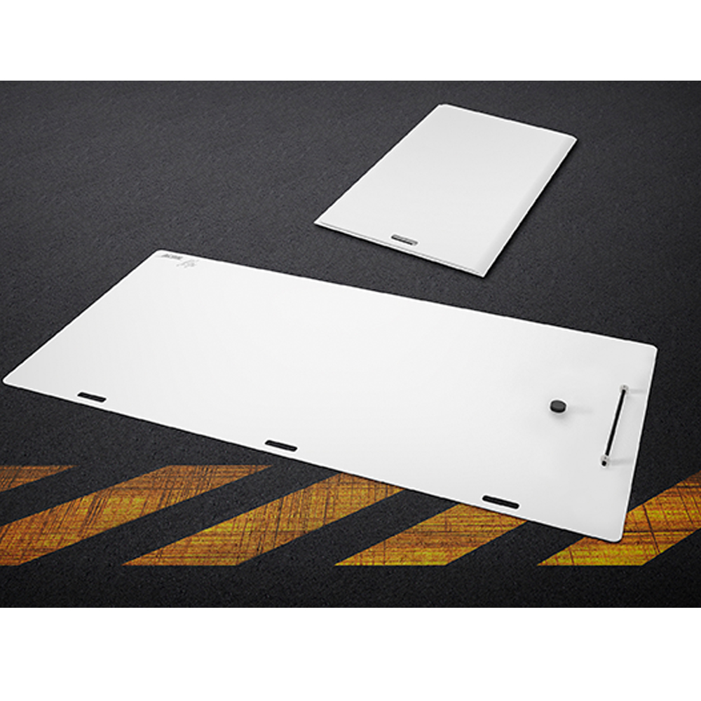 Tappetino Da Hockey Merco Shooting Pad Con Rimbalzatore - 130x77 Cm Per Allenamento Tiri E Passaggi
