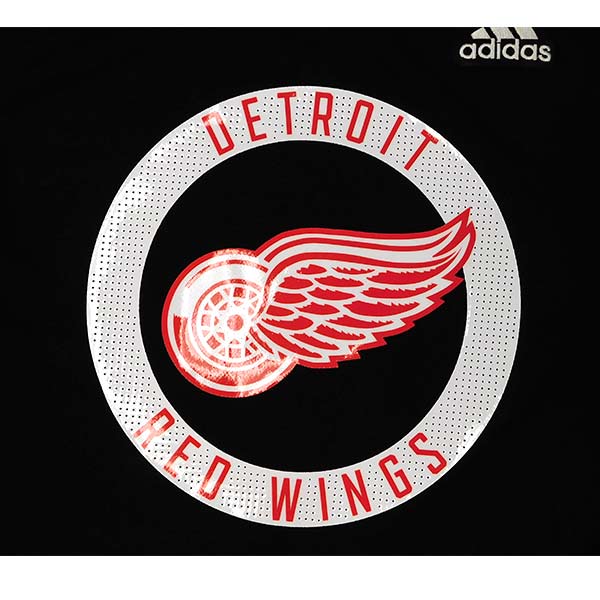 Men's Adidas Red Detroit Wings Authentic Custom Jersey