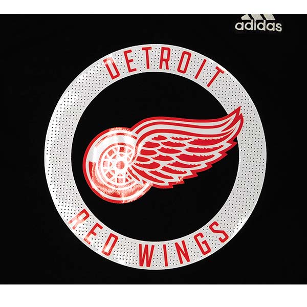 Detroit Red Wings Men's Adidas Red Authentic Ice Climalite Ultimate T-Shirt