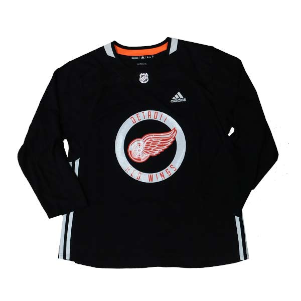adidas Detroit Red Wings NHL Men's Climalite Authentic Practice Jersey