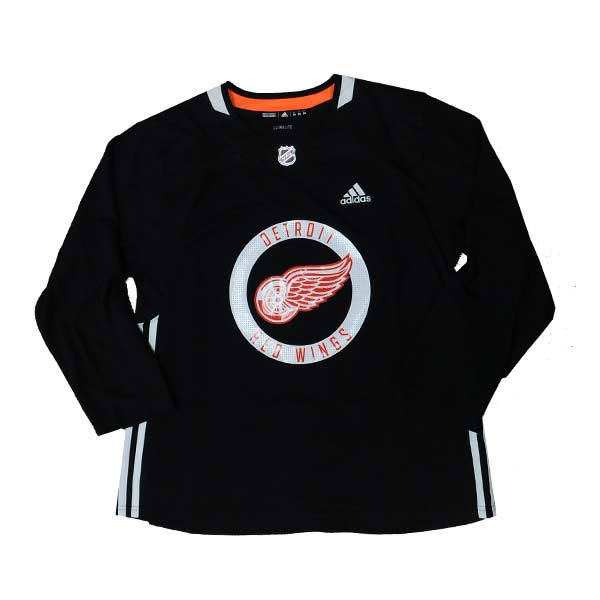 Detroit Red Wings Adidas MIC Pro Stock Hockey Practice Jersey Size