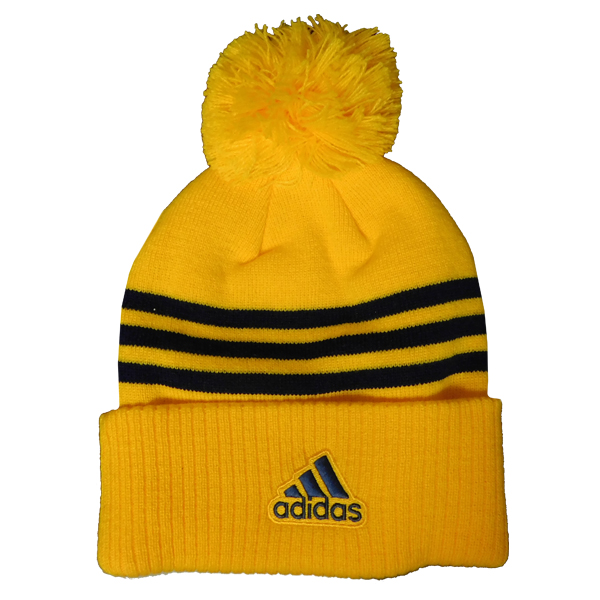 ADIDAS NHL Cuffed Knit Pom Hat