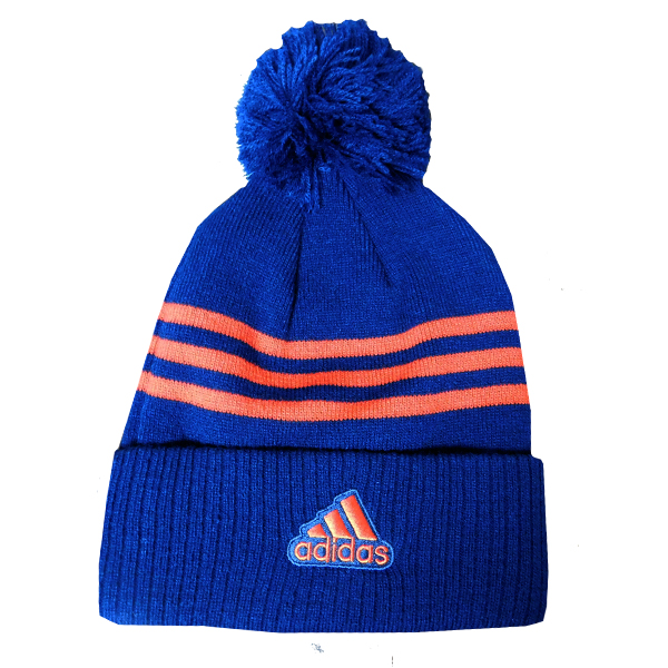 ADIDAS NHL Cuffed Knit Pom Hat