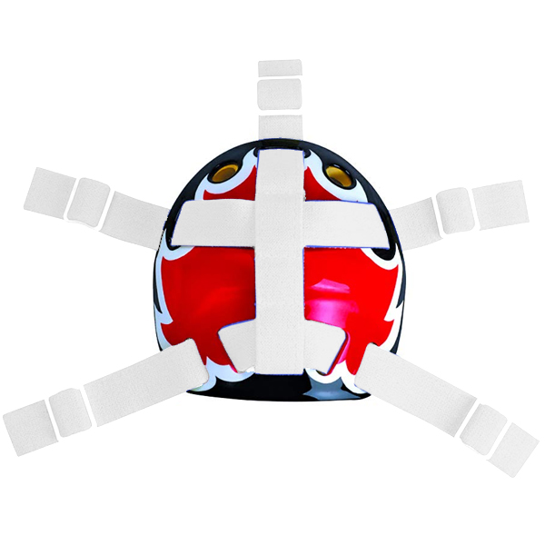 A&R Open Back Goalie Helmet Harness