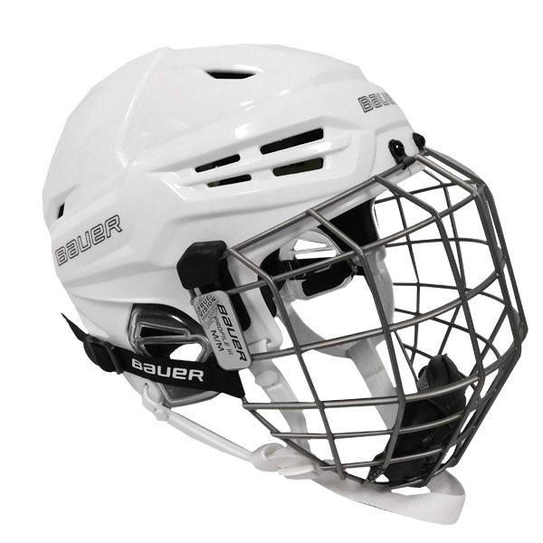 BAUER REAKT 95 Hockey Helmet Combo
