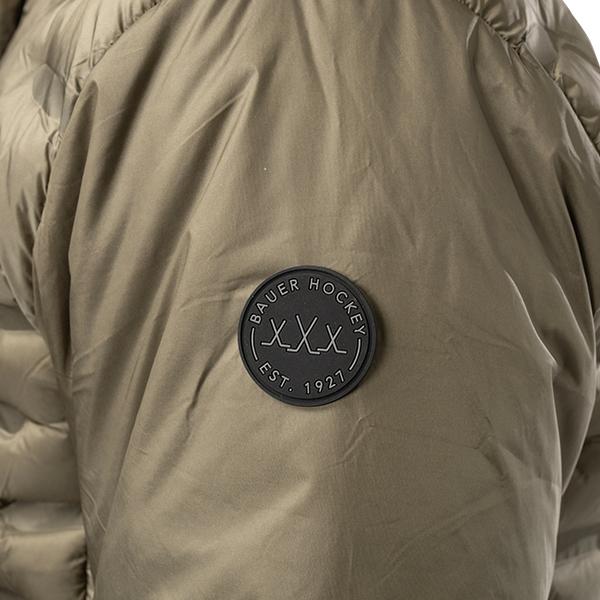 Bauer puffer jacket hockey sale