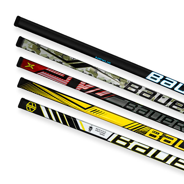 *NEW STICKS SOLD*BAUER MYSTERY MINI STICKS