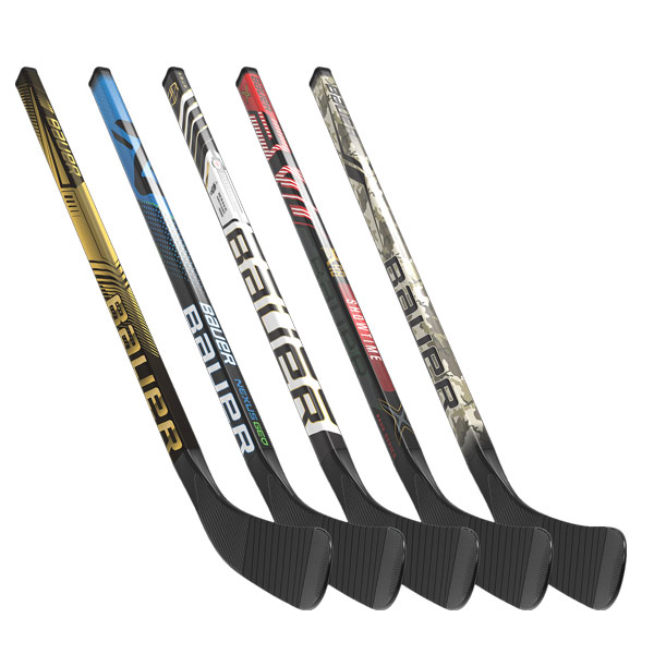 Bauer Hockey: The Mystery Mini Sticks are here