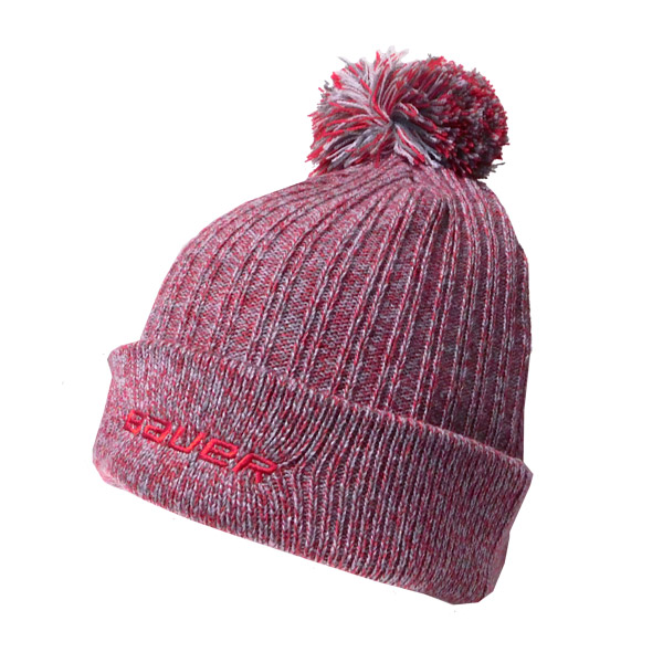 BAUER New/Era Team Marl Pom Knit Hat