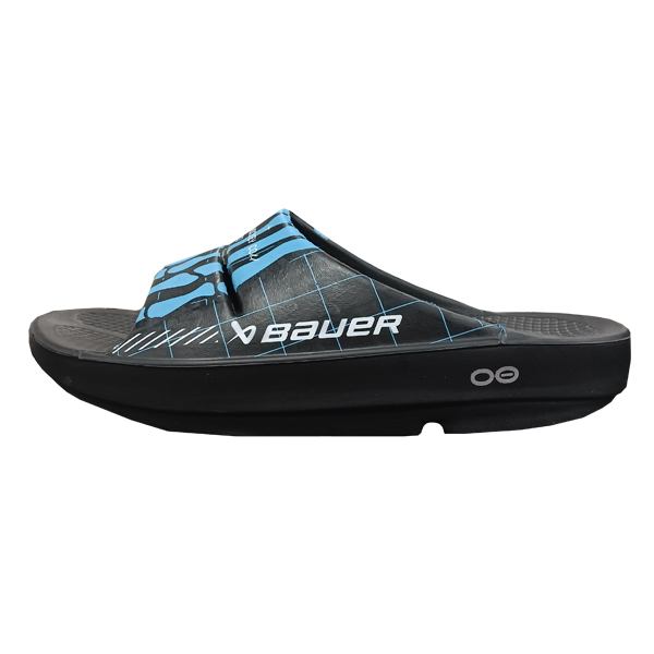 Bauer OOFOS Sport Flex Slide - Black