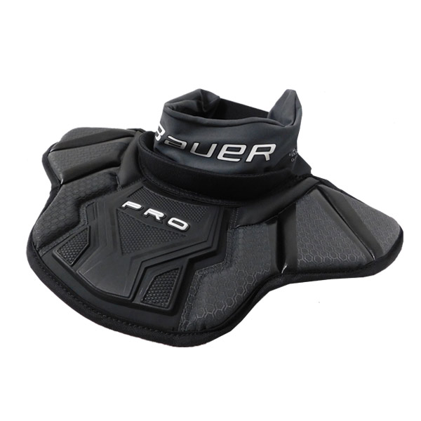 bauer hockey shirt with neck guard