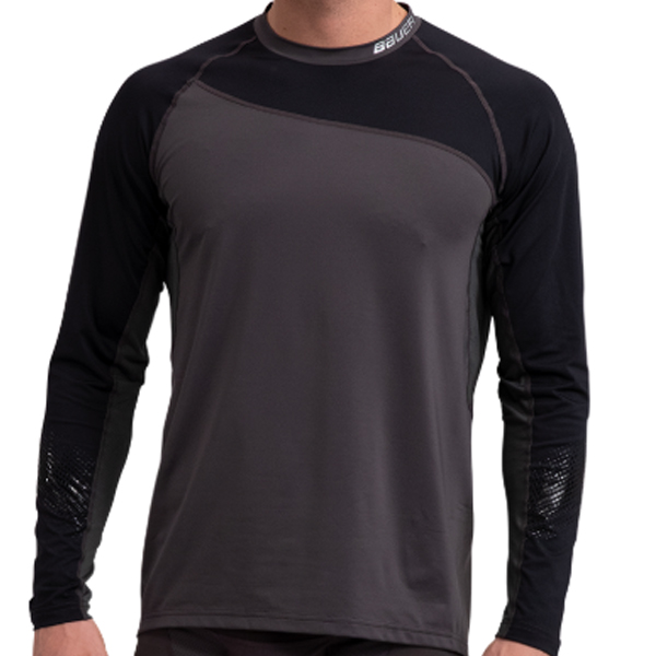 BAUER Pro L/S Base Layer Top Sr