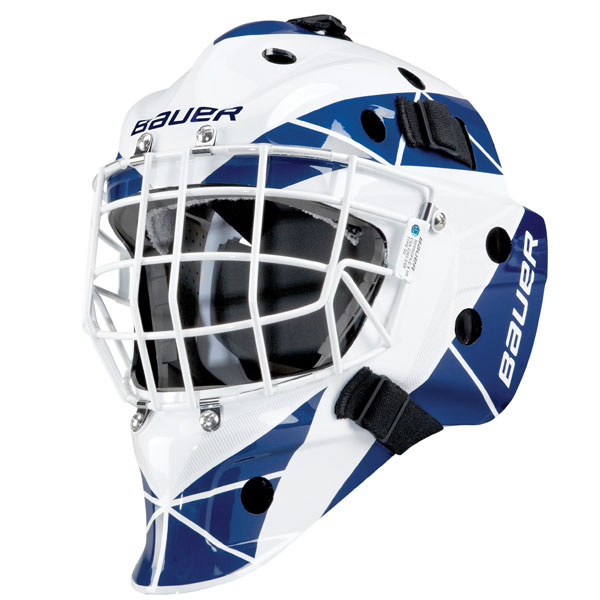 Junior Bauer Profile 940X Goalie Mask with Bauer GTP Jr Dangler