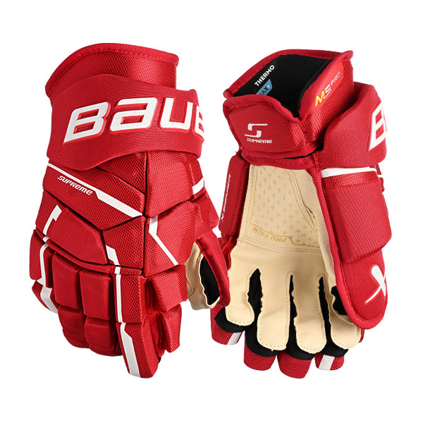 BAUER Supreme M5 Pro Hockey Glove- Sr