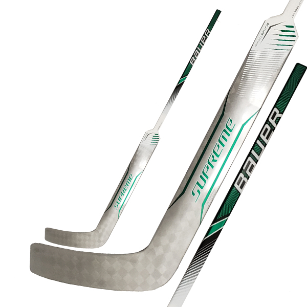 Bauer Supreme Mach LH Pro Stock Goalie Stick 26 P31 SIS NCAA Custom  (10177) | SidelineSwap