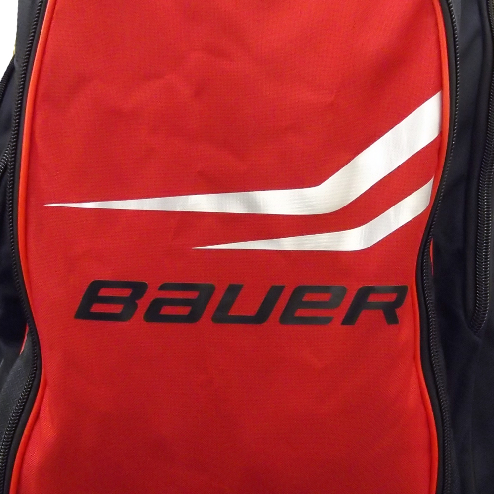 Bauer s14 premium large wheeled hockey equipment backpack outlet