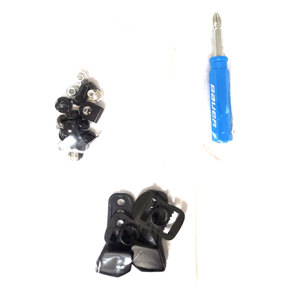 Bauer Helmet Parts Kit - Large, Repair kits and bolts