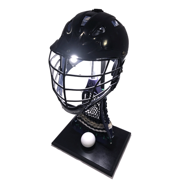 Dallas Stars Goalie Lamp – Big League Lighting