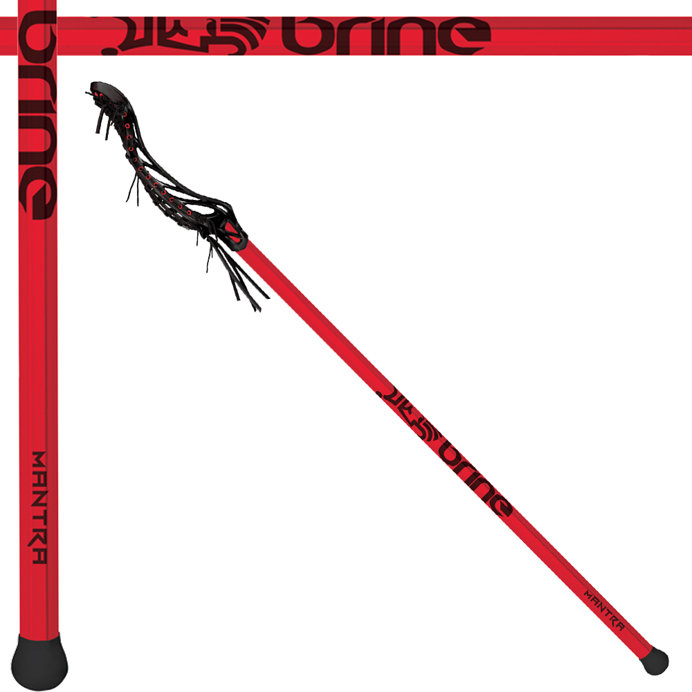 BRINE Complete Mantra III Women's Lacrosse Stick